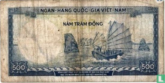 South Vietnam 500 dong - Image 2