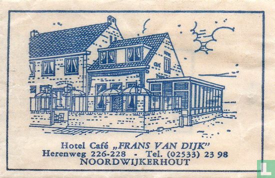 Hotel Café "Frans van Dijk" - Image 1