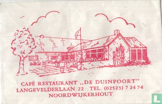 Café Restaurant "De Duinpoort"  - Image 1