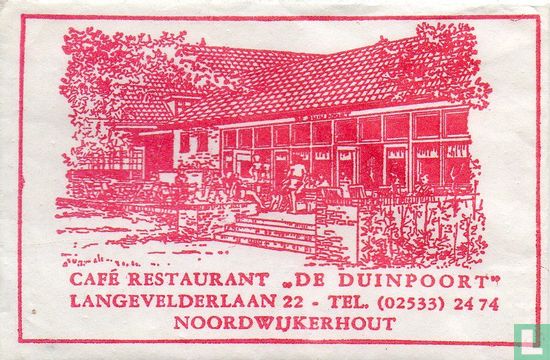 Café Restaurant "De Duinpoort" - Bild 1