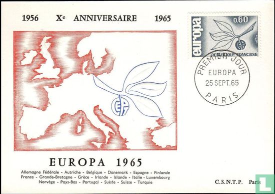 Europa – Rameau et fruit    - Image 1