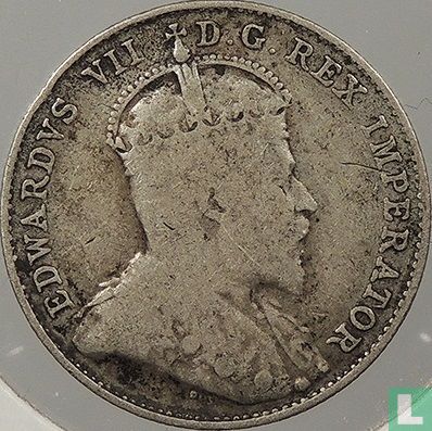 Kanada 10 Cent 1903 (ohne H) - Bild 2