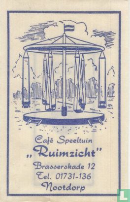 Café Speeltuin "Ruimzicht" - Image 1
