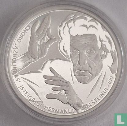 Lithuania 5 euro 2023 (PROOF) "Boys' and youth choir Ažuoliukas on the occasion of the 100th anniversary Birth of its founder Herman Perelstein" - Image 2