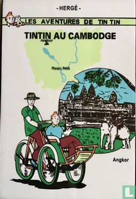 Kuifje - Tintin au Cambodge - Image 1