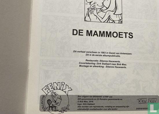 De mammoets - Afbeelding 3