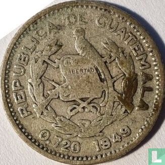 Guatemala 5 Centavo 1949 (Typ 1) - Bild 1
