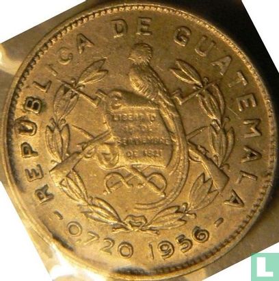Guatemala 5 centavos 1956 - Afbeelding 1