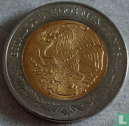 Mexico 5 pesos 2023 - Image 2