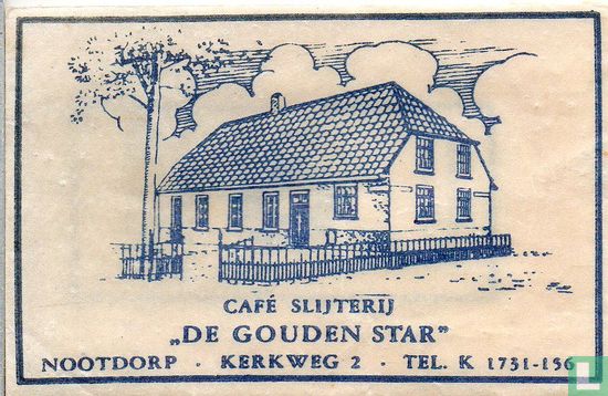 Café Slijterij "De Gouden Star" - Image 1