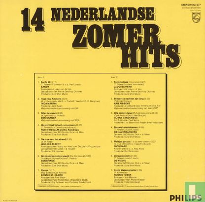 14 Nederlandse Zomerhits - Image 2