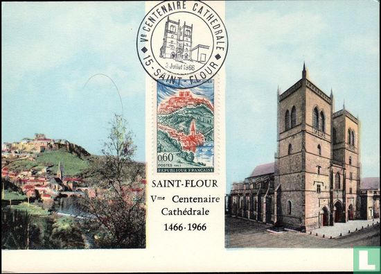 Kathedraal Saint-Flour - 500 jaar oud - Afbeelding 1