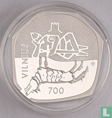Litouwen 10 euro 2023 (PROOF) "700th anniversary Founding of Vilnius" - Afbeelding 2