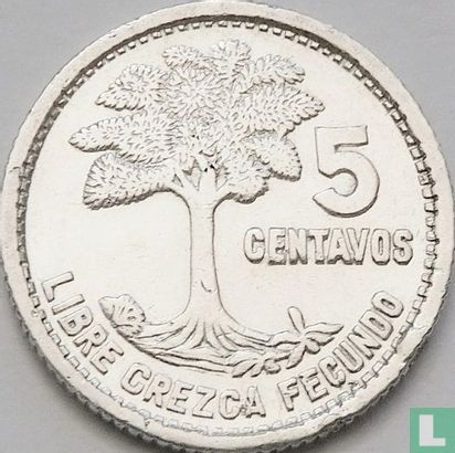 Guatemala 5 centavos 1950 - Afbeelding 2