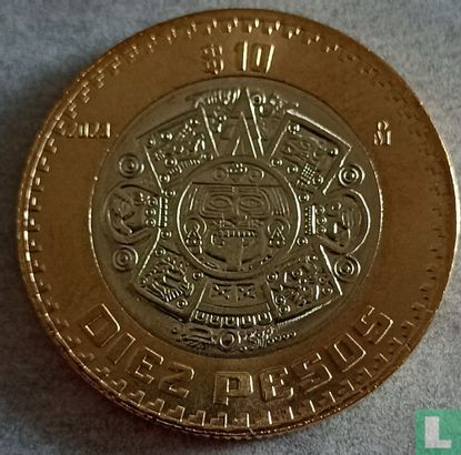 Mexico 10 pesos 2023 - Image 1