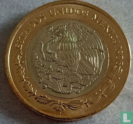 Mexico 10 pesos 2023 - Image 2