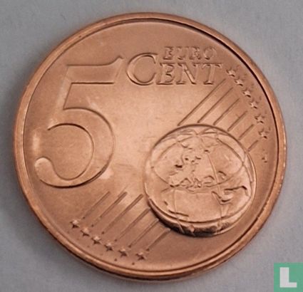 Litouwen 5 cent 2023 - Afbeelding 2