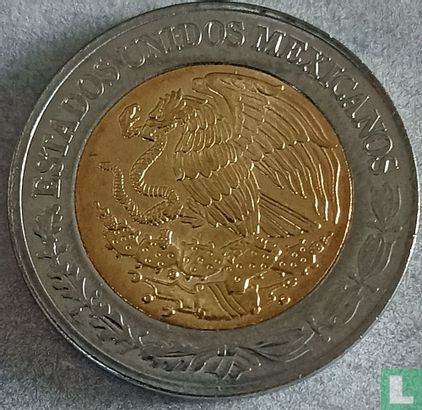 Mexico 1 peso 2023 - Image 2
