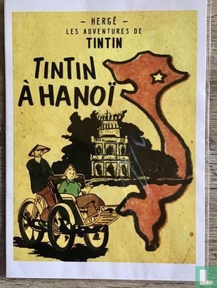 Kuifje- Tintin a Hanoi - Afbeelding 1