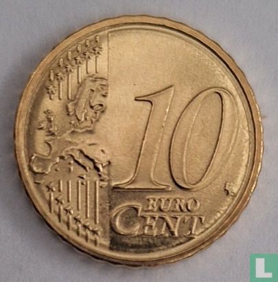 Litouwen 10 cent 2023 - Afbeelding 2