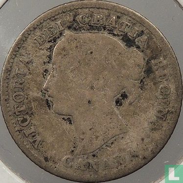 Canada 5 cents 1874 (type 2) - Afbeelding 2