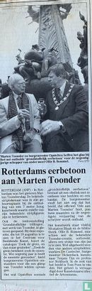 Rotterdams eerbetoon aan Marten Toonder - Image 1
