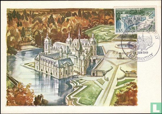 Schloss Chantilly - Bild 1