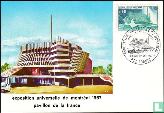 Pavillon von Frankreich in Montreal - Bild 1