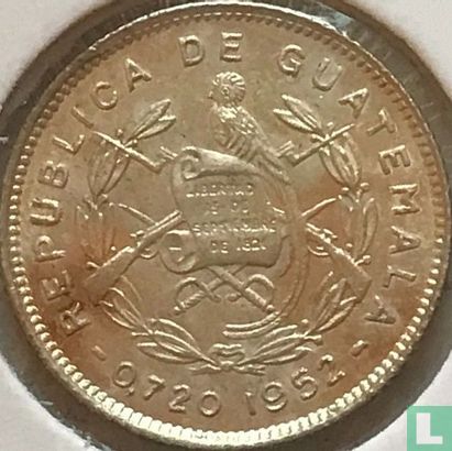 Guatemala 5 Centavo 1952 - Bild 1