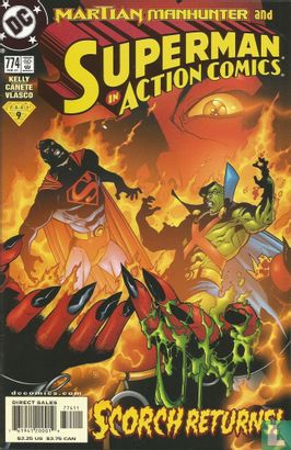 Action Comics 774 - Afbeelding 1