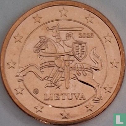 Litouwen 5 cent 2023 - Afbeelding 1