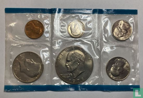 United States mint set 1978 (without letter) - Image 1