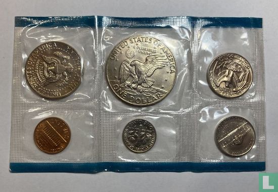 United States mint set 1978 (without letter) - Image 2