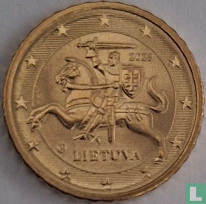 Litouwen 10 cent 2023 - Afbeelding 1
