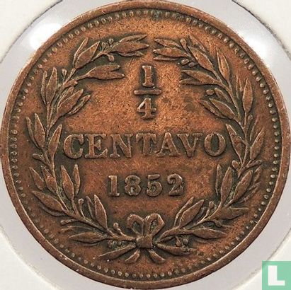 Venezuela ¼ centavo 1852 (type 2) - Image 1