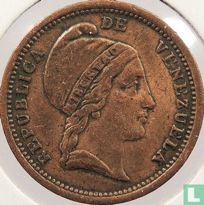 Venezuela ¼ centavo 1852 (type 2) - Image 2