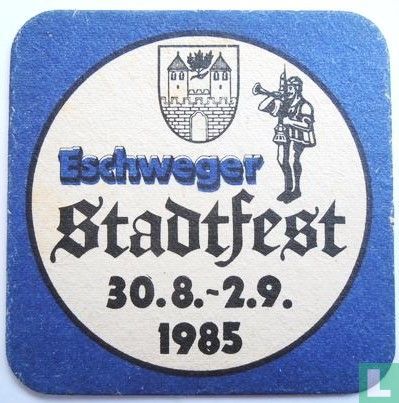 Eschweger Stadsfest 1985 - Afbeelding 1