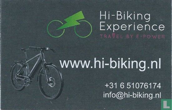 Hi-Biking Experience - Afbeelding 1