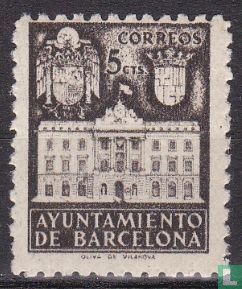 Hôtel de ville de Barcelone