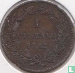 Venezuela 1 centavo 1862 - Afbeelding 1