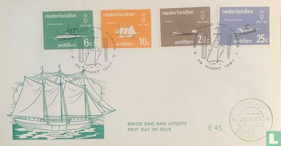 Association 'Notre Flotte' 1907-1967