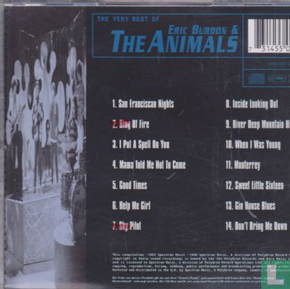 The very best of Eric Burdon & The Animals - Image 2