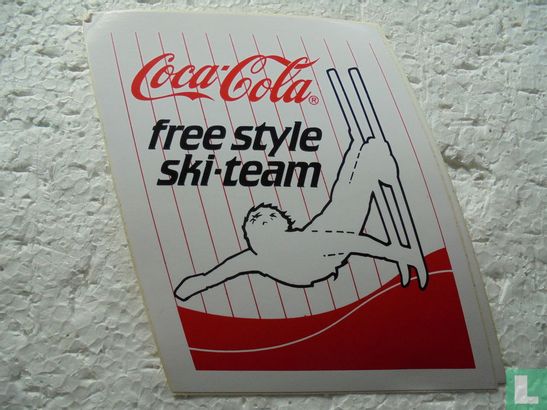 Coca-Cola free style ski-team