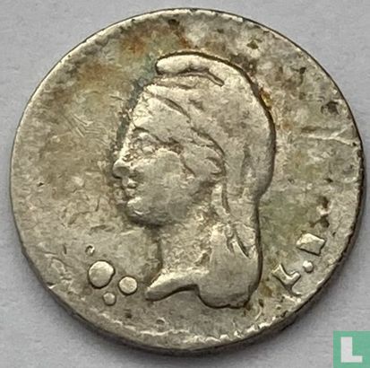 Mexico ¼ real 1847 (Go LR) - Afbeelding 2