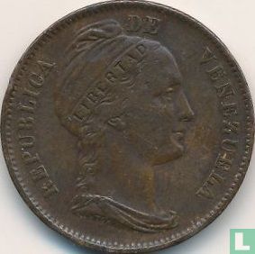 Venezuela 1 centavo 1858 (type 1) - Afbeelding 2