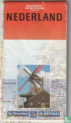Wegenkaart van Nederland - Image 1