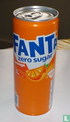 Fanta Orange Zero Sugar 25 cl  - Afbeelding 1