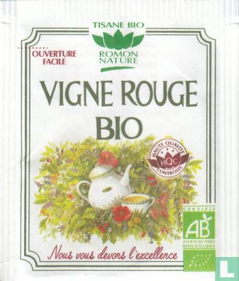 Vigne Rouge Bio  - Afbeelding 1