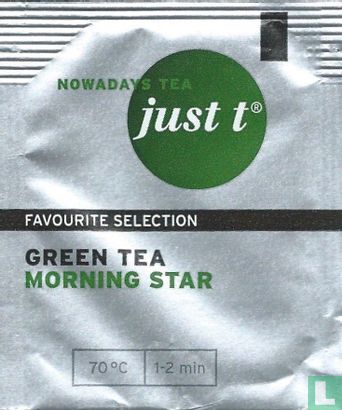 Green Tea Morning Star - Afbeelding 1