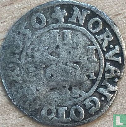 Norwegen 2 Skilling 1650 - Bild 1